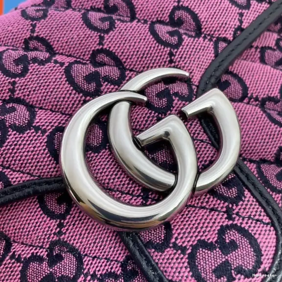 Hyper Peter Bag Top GG Mini Marmont GUCCI Handle 0524